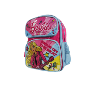 barbie 14 inch school bag (st mat110)