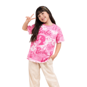 (pink purpleblue) barbie girls two color aop t shirt bkt0108