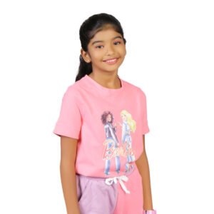 barbie two color net waistband short bks0066