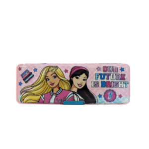 barbie pencil box 1 button – st mat105