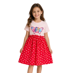 barbie kids star circle dress bkd0101 (copy)
