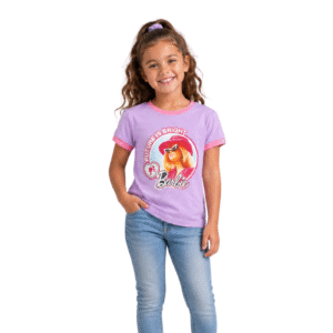 barbie v neck t shirt bkt0135 b (copy)