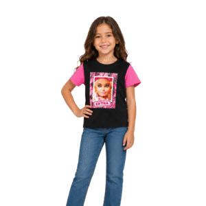 b x 4 barbie peace print long sleeve t shirt bkt bkt0119 (copy) (copy)