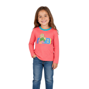barbie 2 tone b print sweatshirt bkj0094 (copy) (copy) (copy)