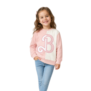 barbie v neck t shirt bkt0135 b (copy)
